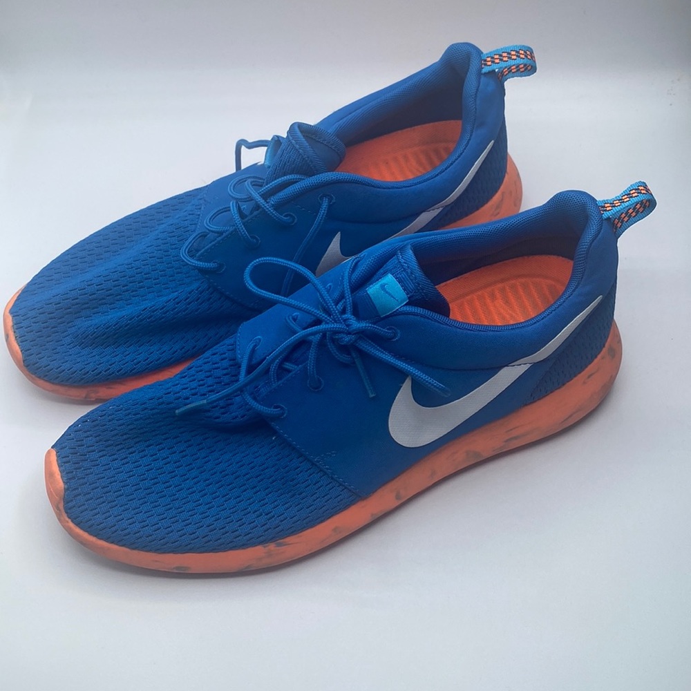 Men’s Blue Nike Athletic Shoes